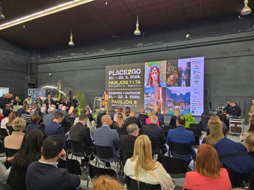 Zagreb: Turistička zajednica općine Neum na sajmu PLACE2GO